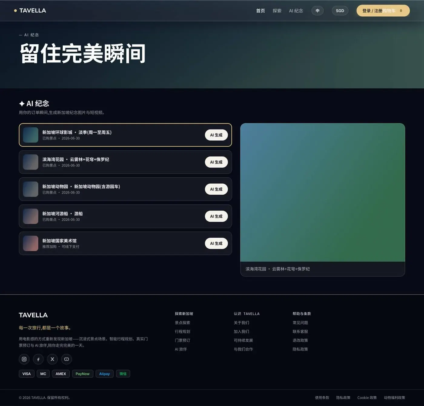 Keepsake 原型