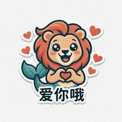 WeChat sticker 09