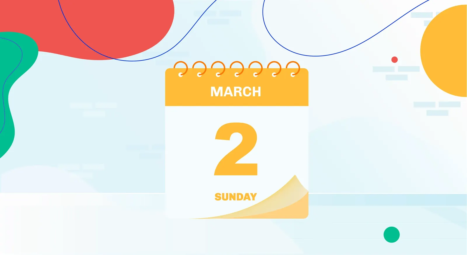 March 2 calendar