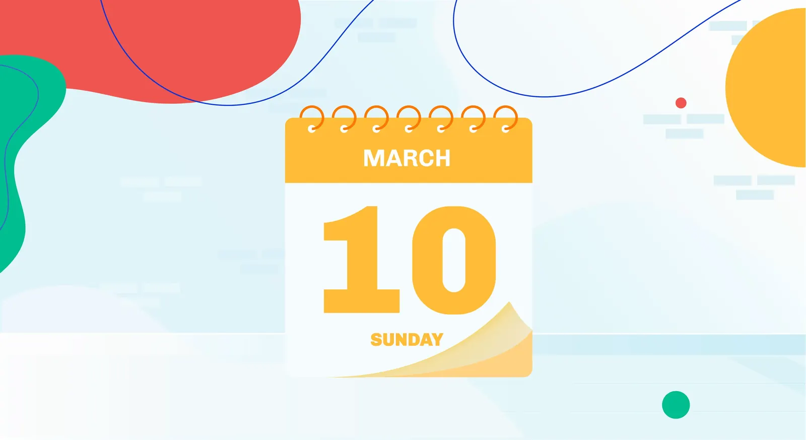 March 10 calendar