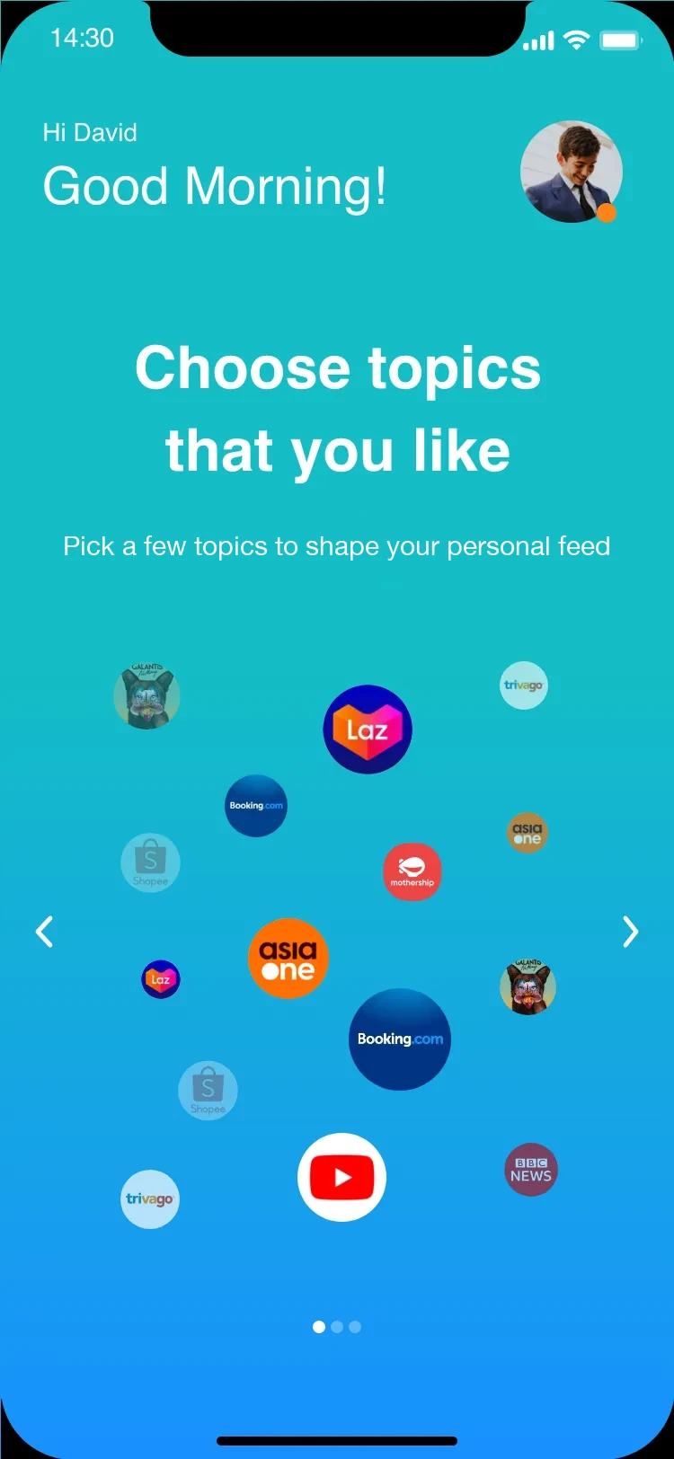Follow brands