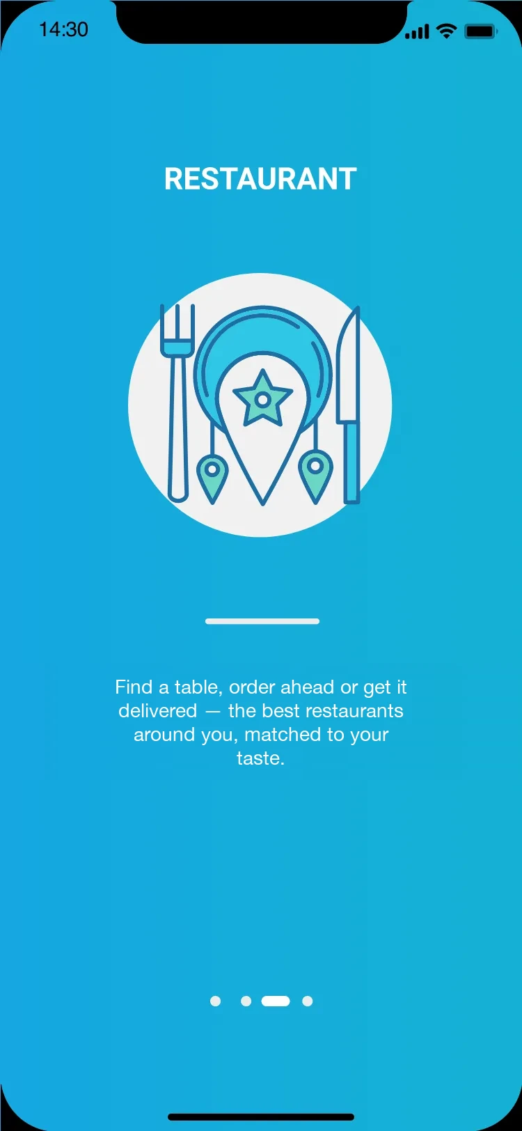 Restaurant onboarding