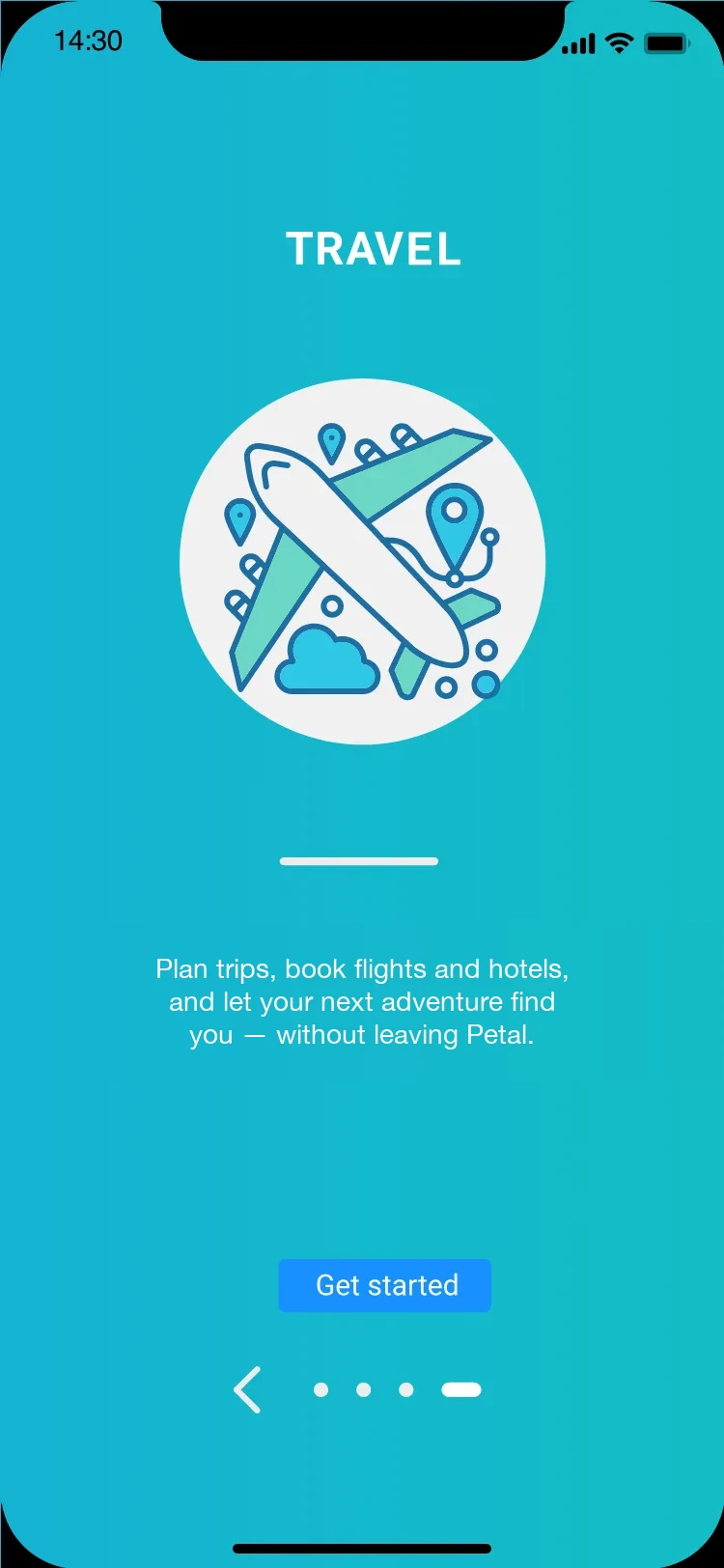 Travel onboarding