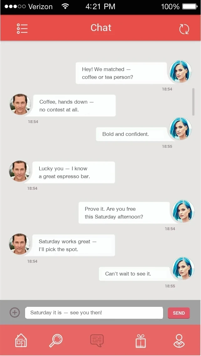 Chat thread
