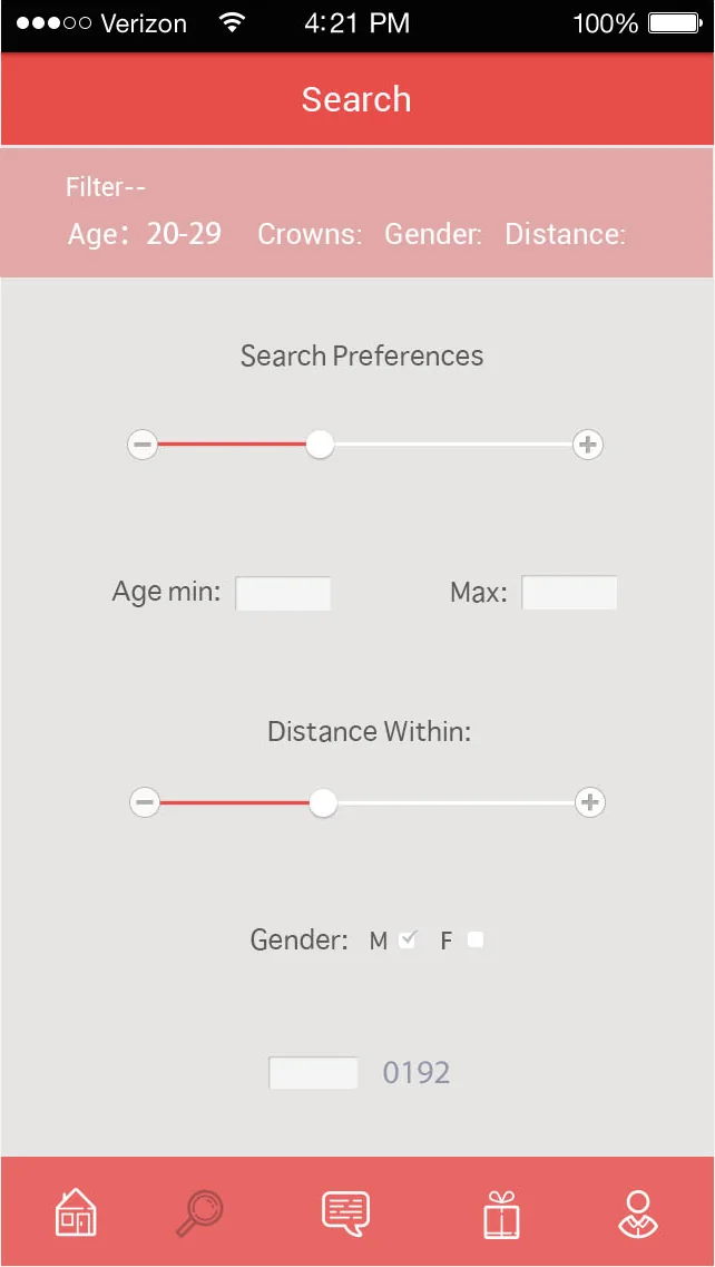 Match filters