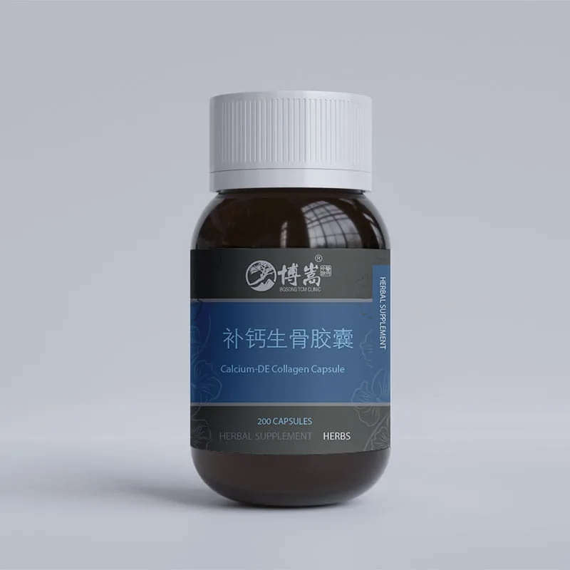 Calcium-DE Collagen Capsule — bottle