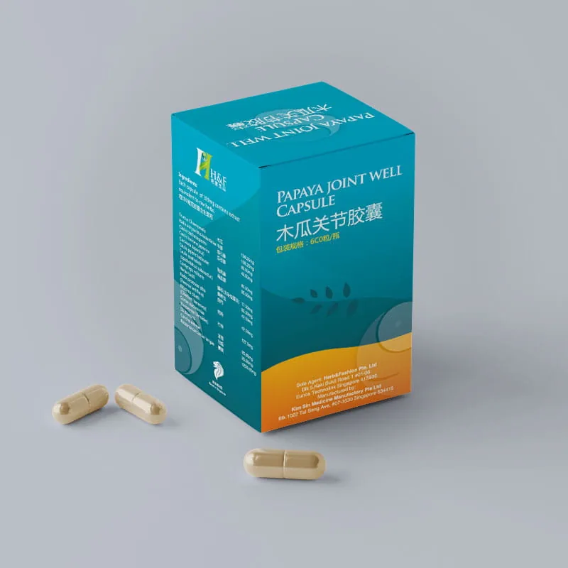 Papaya Jointwell Capsule — box