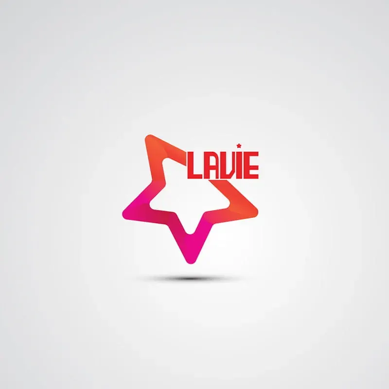 LAVIE star emblem with wordmark