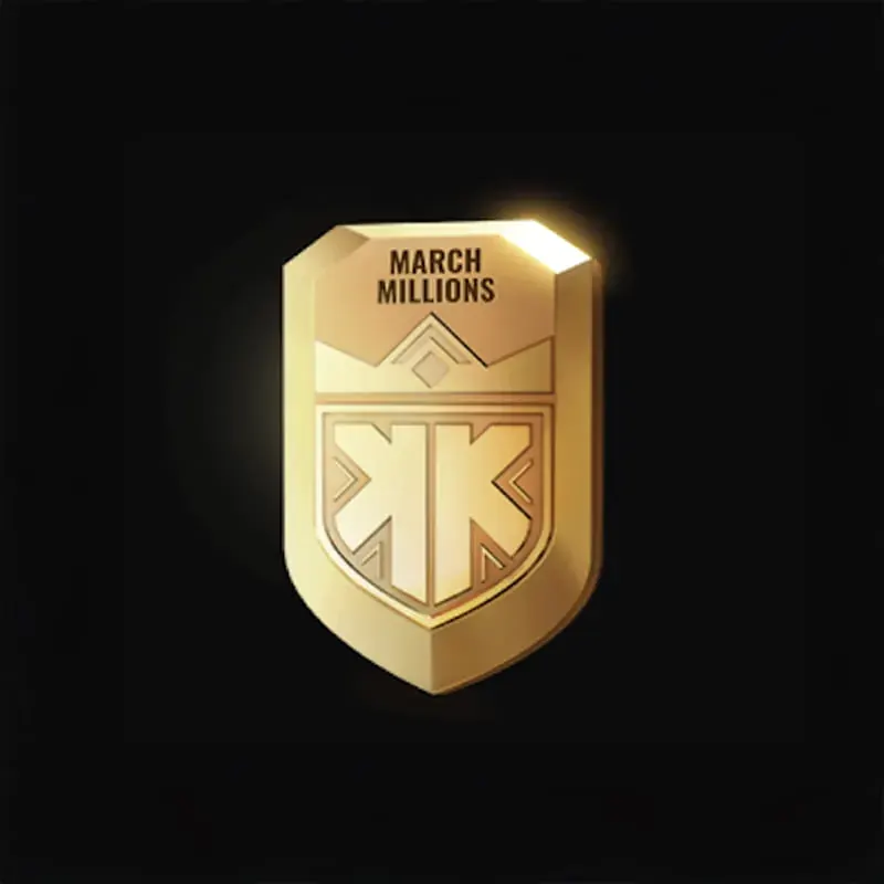Digital render of the champion medal