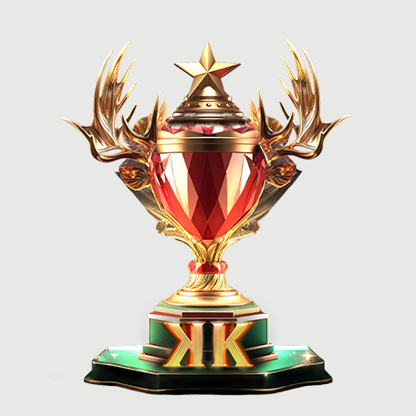 Special commemorative trophy — 3rd Anniversary · Crown Series