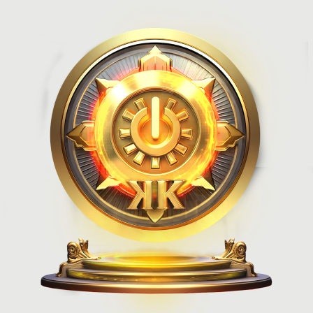 Special commemorative trophy — Golden Power