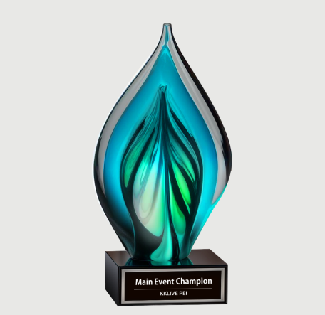 Special commemorative trophy — KKLIVE PEI