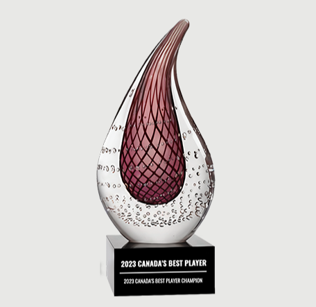 Special commemorative trophy — KKLIVE PEI · II