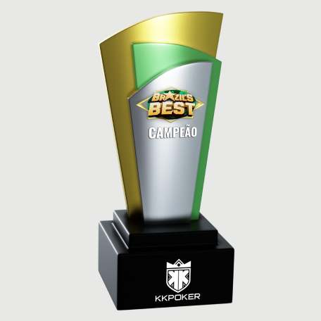 Special commemorative trophy — Brazil Best