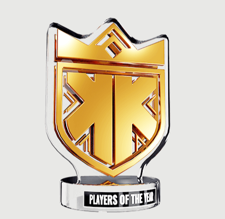 Special commemorative trophy — Icon