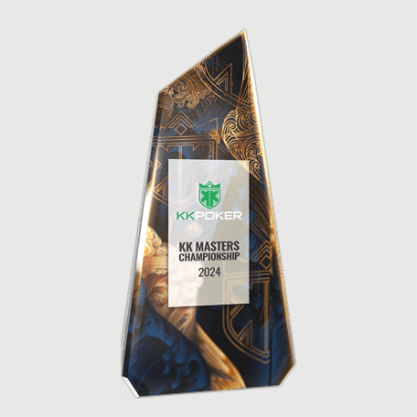 Special commemorative trophy — KMC