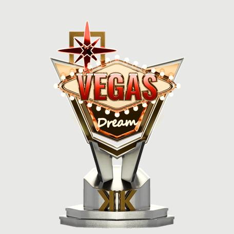 Special commemorative trophy — Vegas Dream