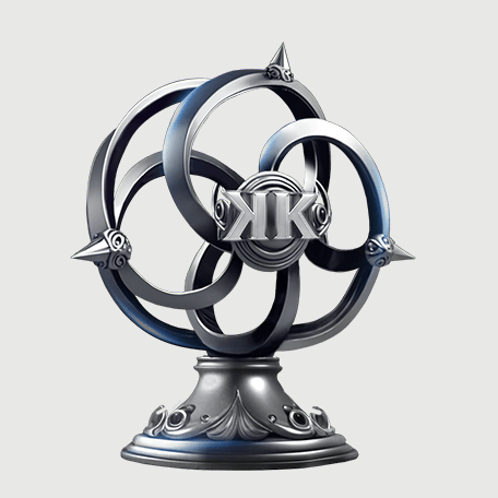 Lucky Spin — Silver