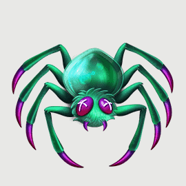 Spider event avatar render