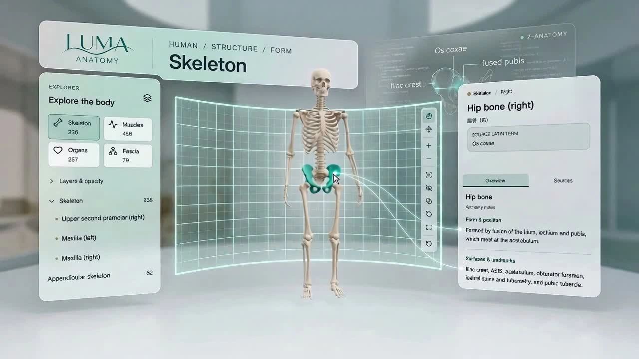 LUMA Anatomy